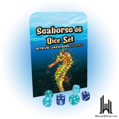 SEAHORSE D6 DICE SET